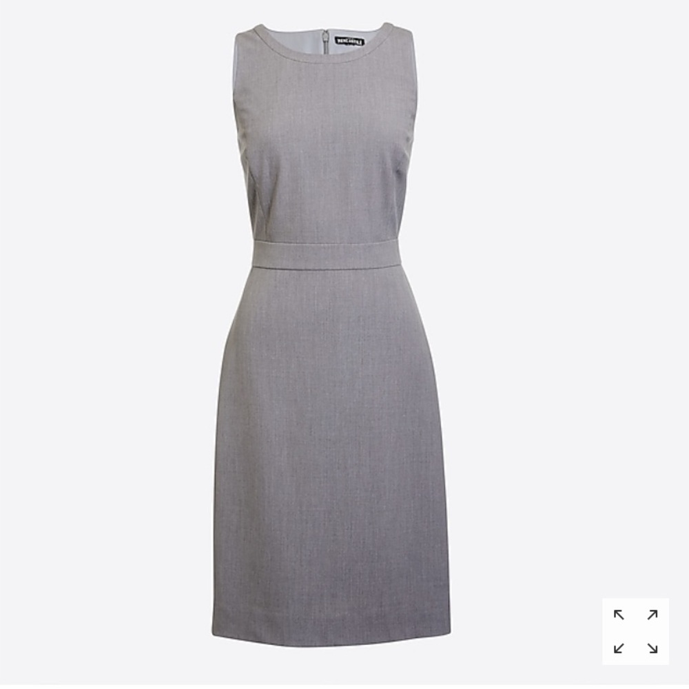 Perfect J. Crew work dress, never worn!